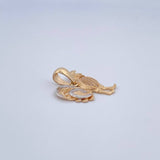 Dije Gallo 2.7gr / 2.5cm / Oro 18K &