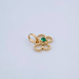 Dije Silueta Mariposa 0.5gr / 1cm / Oro Amarillo 18K &
