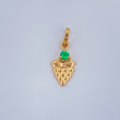 Dije Figura Uvas 0.4gr / 1.6cm / Oro Amarillo 18K $