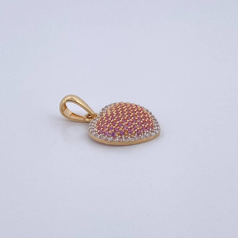 Dije Corazon 2.15gr / 2.2cm / Oro 18K &