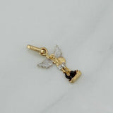 Dije San Miguel Arcangel 1.8 g / 2.8 cm Tres Oros 18K