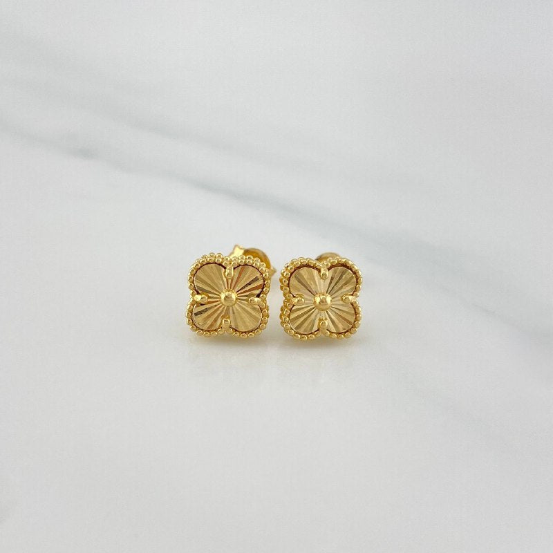 Topos Trebol 2.1 g Oro Amarillo 18K