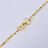 Cadena Mini Cubana 1.05gr / 44.5cm / Oro Amarillo +1 18K $