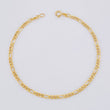Pulso Fígaro 0.95g / 19.3cm / 2.5mm Oro Amarillo 18K