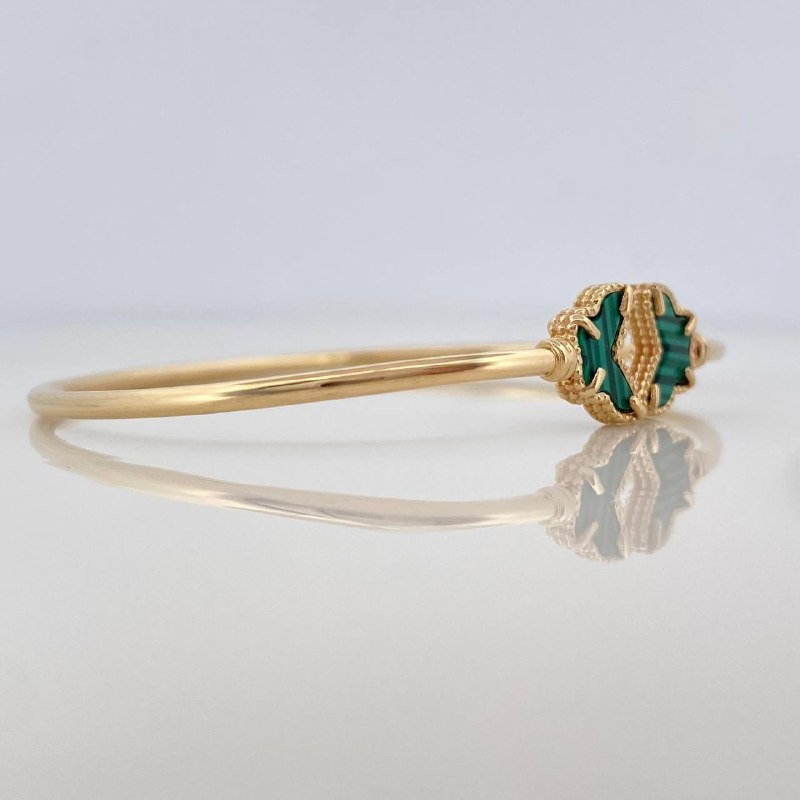 Pulso Aro Mariposa 3.5 g / 17 cm / 1.8 mm Oro Amarillo 18K
