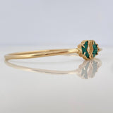 Pulso Aro Mariposa 3.5 g / 17 cm / 1.8 mm Oro Amarillo 18K