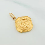 Dije San Benito 2.05 g / 3 cm Oro Amarillo 18K