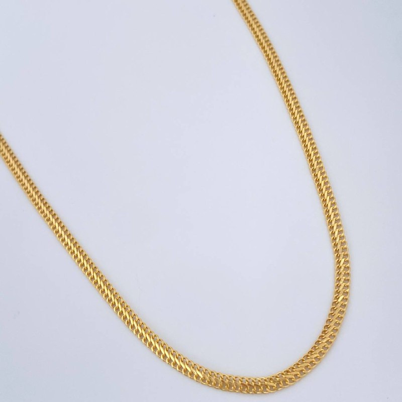 Cadena Sedusa 2.35gr / 50cm / Oro Amarillo +3 18K $