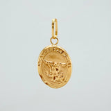 Dije San Miguel 0.9 g / 2.3 cm Oro Amarillo 18K