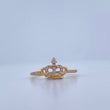 Anillo Tiara 1.55gr / T7 3/4 / Oro Amarillo 18K &