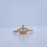 Anillo Tiara 1.55gr / T7 3/4 / Oro Amarillo 18K &