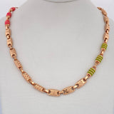 Cadena Rustica Cilindro Corona Rx 14.1gr / 64cm / Oro Rosa 18K &