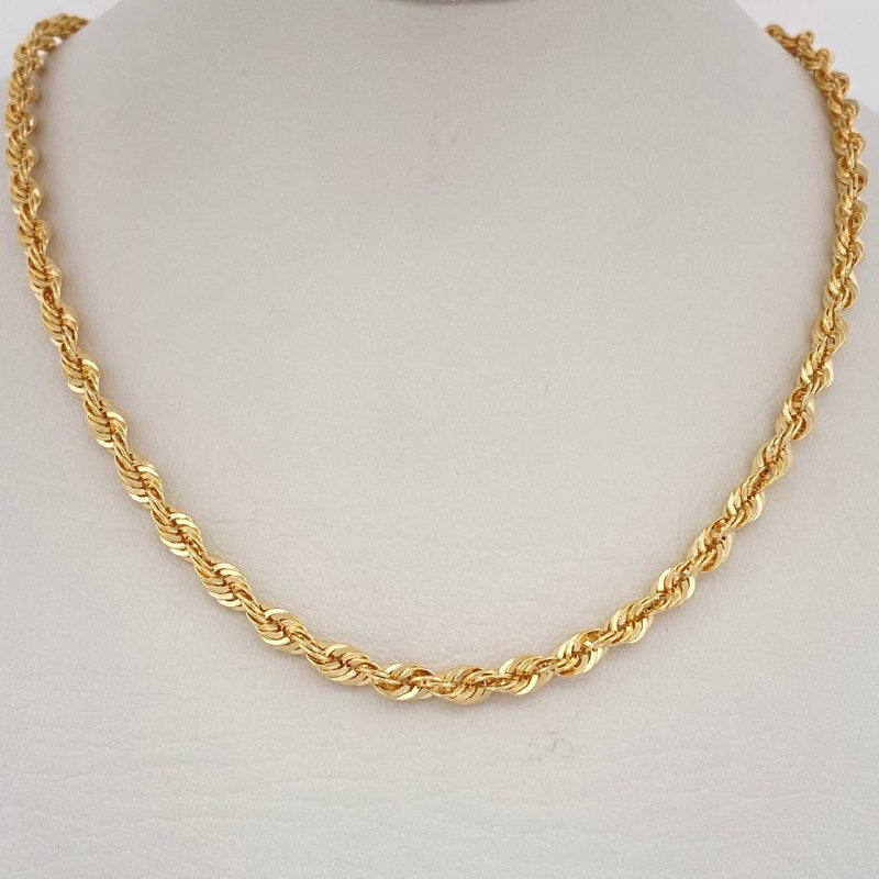 Cadena Lazo 8.05gr / 59.9cm / 3mm Oro Amarillo +3 18K &