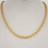 Cadena Lazo 6.25gr / 51cm / Oro Amarillo +3 14K Italy $