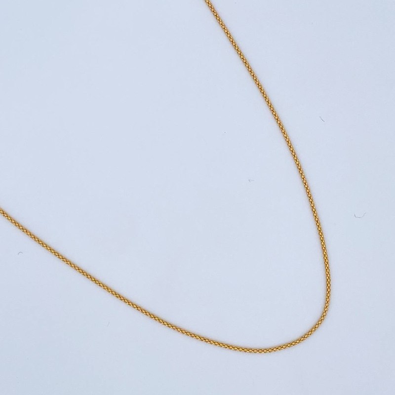Cadena Cordon 1.85gr / 44.5cm / Oro Amarillo +3 18K $