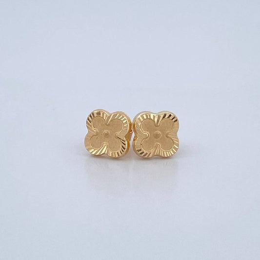 Topos Trebol 1.15gr / Oro 18K $