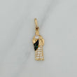 Dije San Judas Tadeo 1 g / 2.5 cm Tres Oros 18K