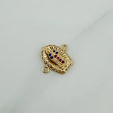 Herraje Virgen De Guadalupe 1.1 g / 1.5 cm Oro Amarillo 18K