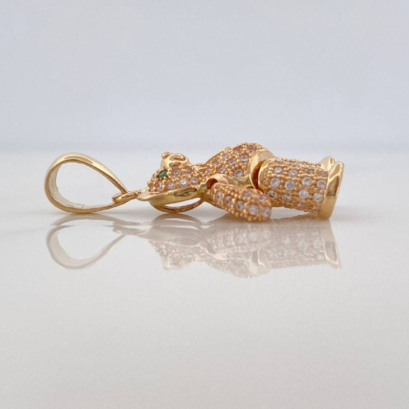 Dije Oso Corbata Articulado 4.45 g / 3 cm Oro Amarillo 18K