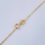 Cadena Aro Seguido 1.05gr / 42cm / Oro Amarillo +3 18K $