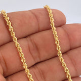 Cadena Lazo 5.45gr / 60.5cm / Oro Amarillo +3 18K %