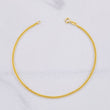 Pulso Franco 1.5g / 19.5cm / 1.6mm Oro Amarillo 18K