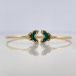 Pulso Aro Mariposa 3.5 g / 17 cm / 1.8 mm Oro Amarillo 18K