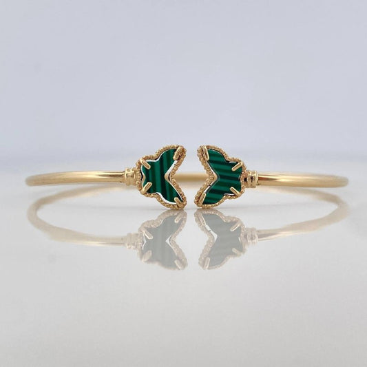 Pulso Aro Mariposa 3.5 g / 17 cm / 1.8 mm Oro Amarillo 18K
