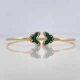 Pulso Aro Mariposa 3.5 g / 17 cm / 1.8 mm Oro Amarillo 18K