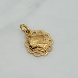 Dije Lady Justicia 1.8 g / 2.3 cm Oro Amarillo 18K
