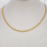 Cadena Garibaldi 4.4gr / 60.8cm / Oro Amarillo +3 18K &