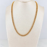 Cadena Cubana 20 g / 50.7 cm / 4.9 mm Oro Amarillo 18K