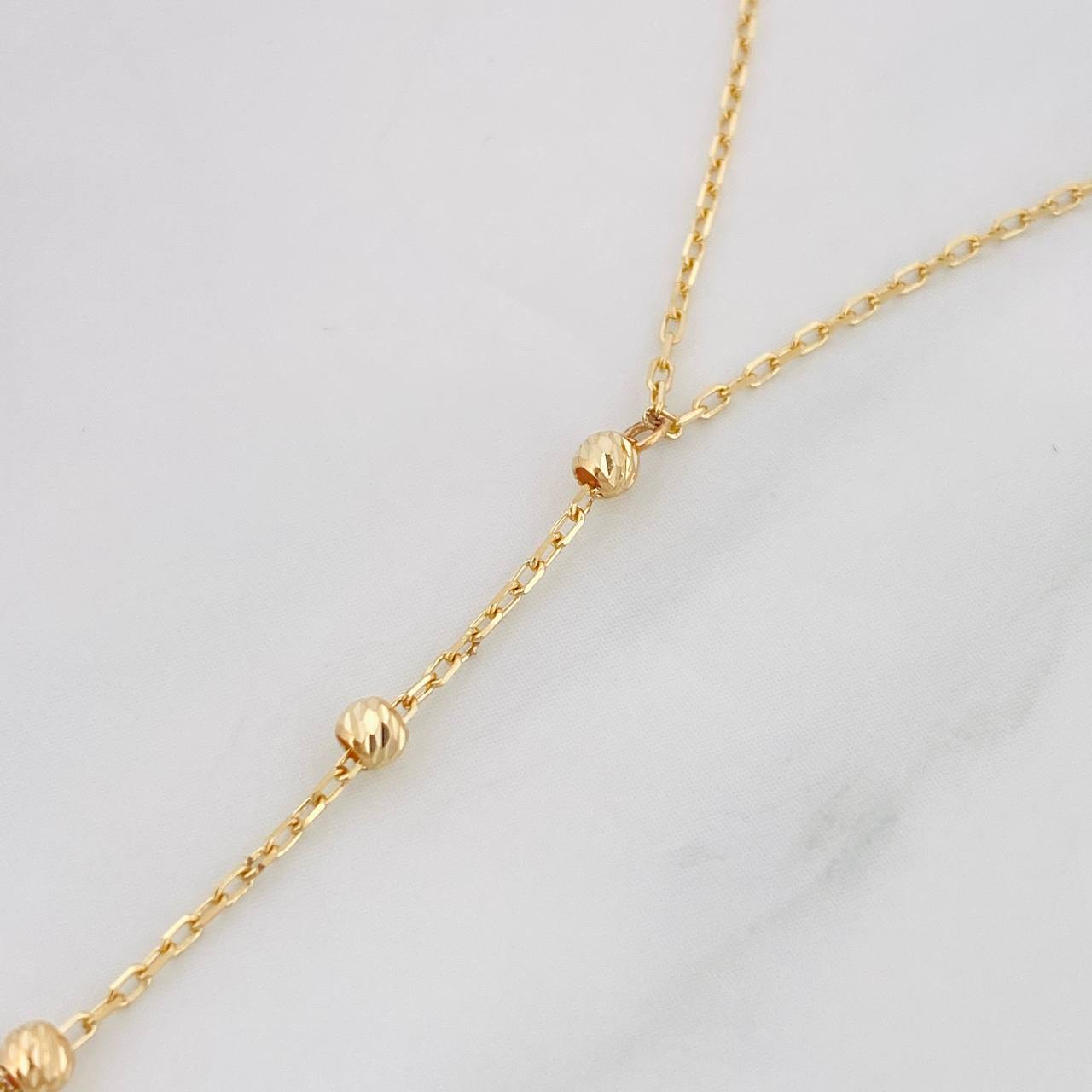 Pulso Modulable Arabe 1.5g / 18cm - 21cm / 0.9mm Oro Amarillo 18K