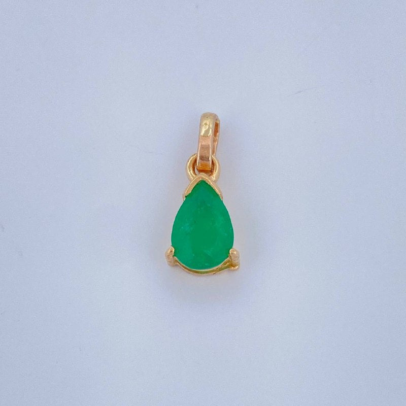 Dije Uña 0.7gr / 1.5cm / Oro Amarillo 18K &