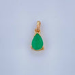 Dije Uña 0.7gr / 1.5cm / Oro Amarillo 18K &