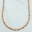 Cadena Dubai Trenzada 23.4 g / 50.5 cm / 3 mm Oro Rosa 18K