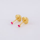 Topos Bisel 0.35g / 1.9mm Oro Amarillo 18K