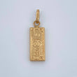 Dije One Dólar 0.6gr / 2.2cm / Oro Amarillo 18K &