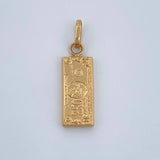 Dije One Dólar 0.6gr / 2.2cm / Oro Amarillo 18K &