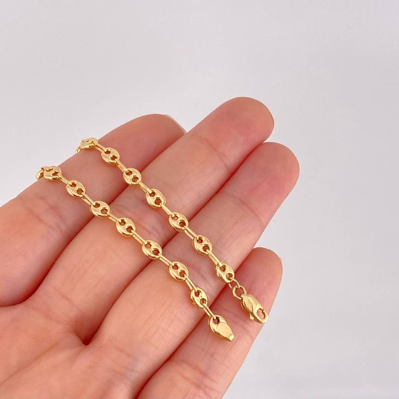 Pulso GC 2.6g / 19cm / 4.2mm Oro Amarillo 18K
