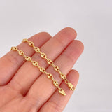 Pulso GC 2.6g / 19cm / 4.2mm Oro Amarillo 18K