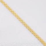 Pulso Chino 1.6g / 21cm / 2.7mm Oro Amarillo 18K