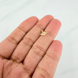 Piercing Estrella Cardenal 0.55 g / 0.9 cm Oro Amarillo 18K