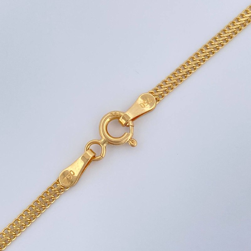 Cadena Sedusa 2.35gr / 50cm / Oro Amarillo +3 18K $