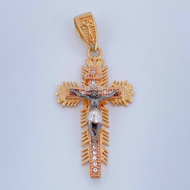 Dije Milagroso De Buga 4.3gr / 3.9cm / Tres Oros 18K $