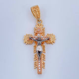 Dije Milagroso De Buga 4.3gr / 3.9cm / Tres Oros 18K $