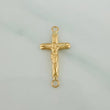 Herraje Cruz Cristo 0.9gr / 2.6cm / Oro Amarillo 18K %
