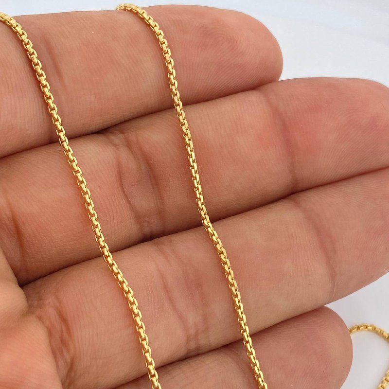 Cadena Veneciana 4.05gr / 60.3cm / Oro Amarillo +3 18K %