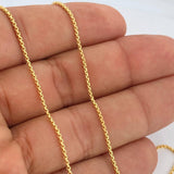 Cadena Veneciana 4.05gr / 60.3cm / Oro Amarillo +3 18K %