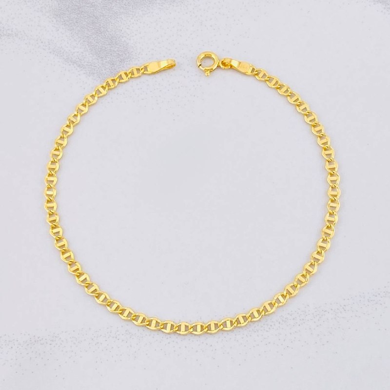 Pulso Escalera 1.25g / 18.9cm / 2.7mm Oro Amarillo 18K